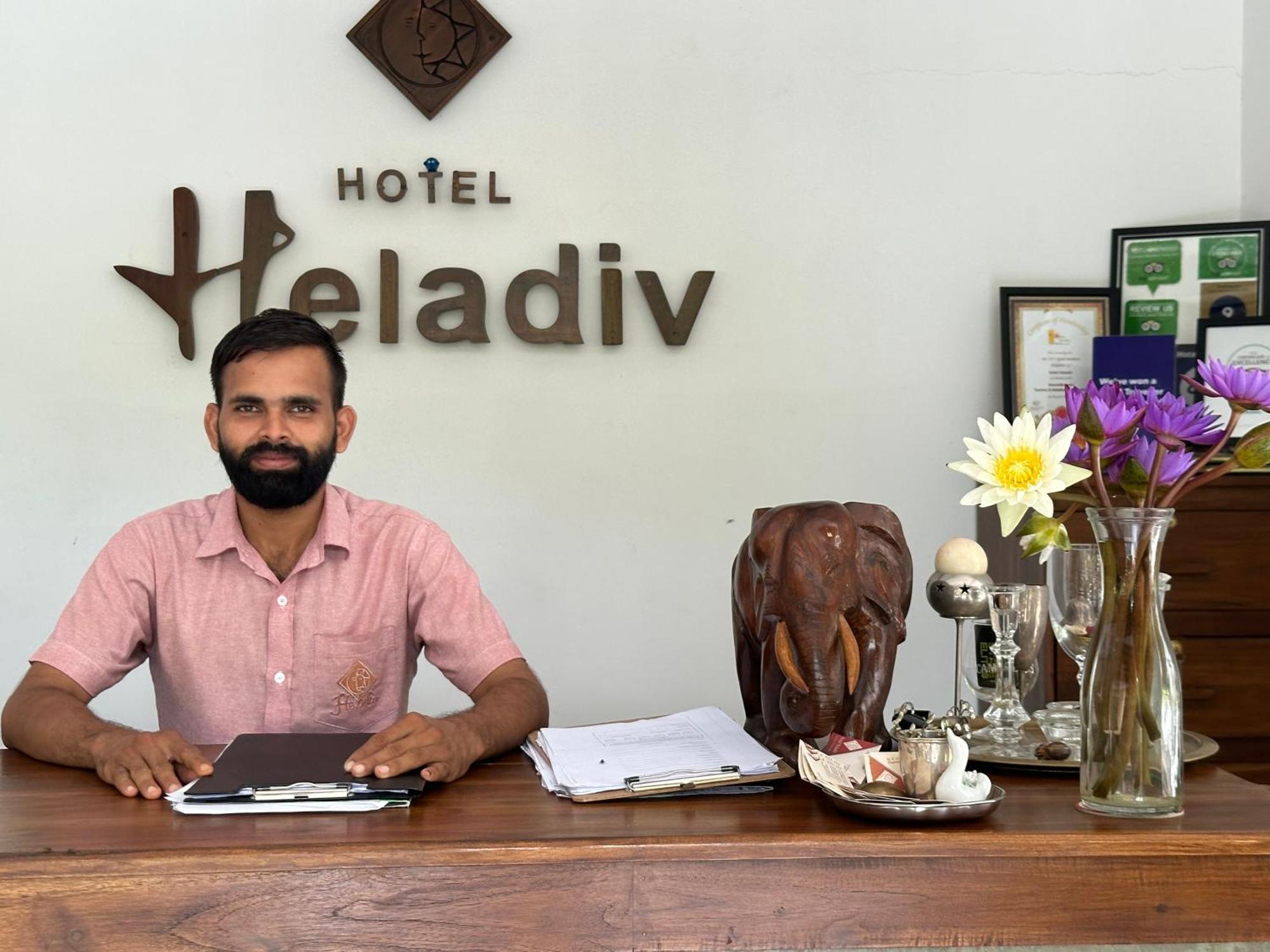 Hotel Heladiv Анурадхапура Екстер'єр фото